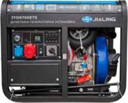 Генератор дизельний JIALING 5.5 квт 3-фазний